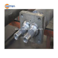 Conical Twin screw barrel for extrusion PVC machine